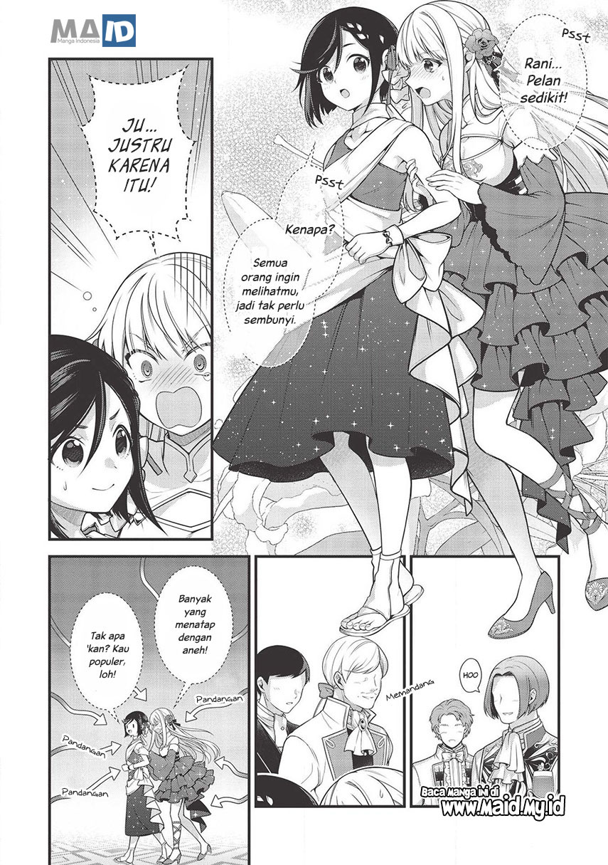 Eiyu-Oh, Bu wo Kiwameru Tame Tensei Su, Soshite, Sekai Saikyou no Minarai Kisi Chapter 05.2 Bahasa Indonesia